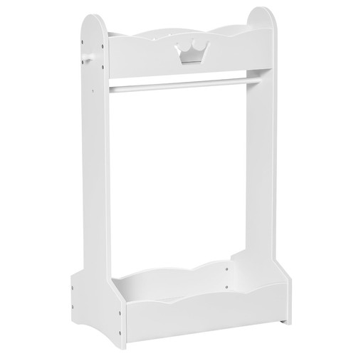 Kids clothes rail hanging rack - kids,