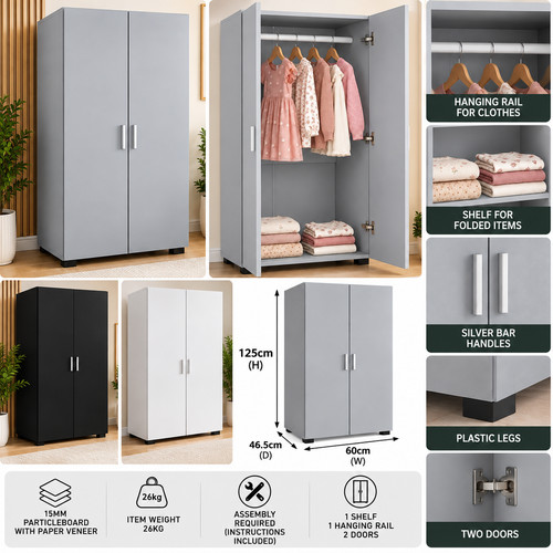 Door wardrobe clothes - 2,