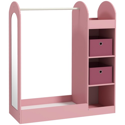 Kids clothes rail with storage - kids,