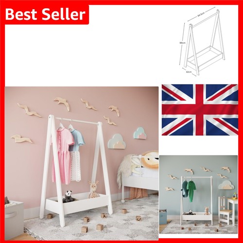 Kids wooden hanging clothes - hanging,