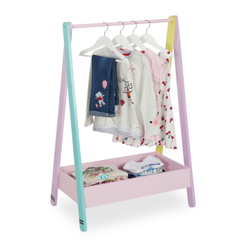 Kids clothes rail children - kids, children’s