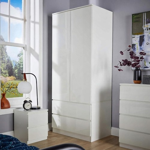Sophisticated door closet - 2-door,