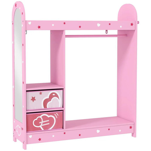 Kids clothes rail wardrobe - kids,