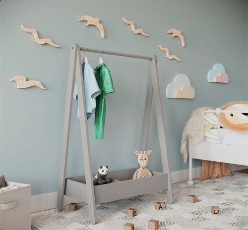 Kids grey wooden - kids,