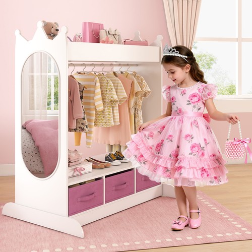 Kids wardrobe children clothes - wardrobe,