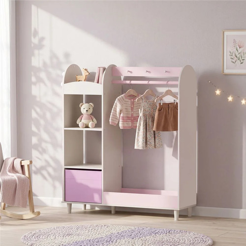 Kids clothes rail - clothes, wardrobe