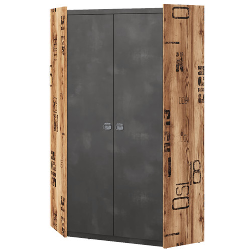 Modern kids corner wardrobe - corner,