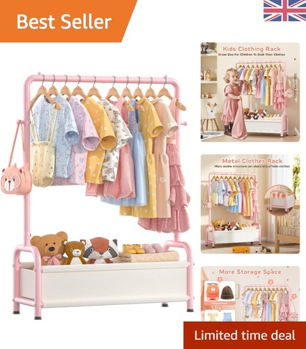 Kids adjustable clothes rail - kids,