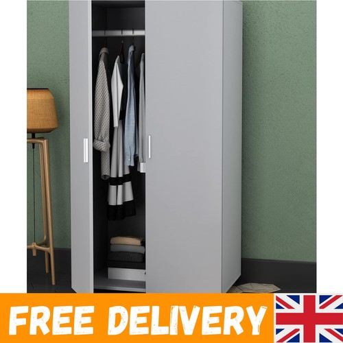 Orlando wooden kids wardrobe - wardrobe,