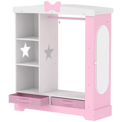 Kids wardrobe lighted mirror - kids,