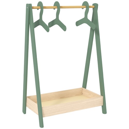 Kids clothes rail with - kids,