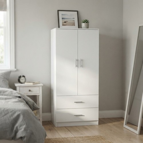 Functional white wooden kids - wooden,