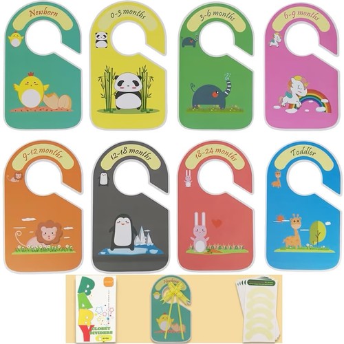 Baby clothes wardrobe dividers - wardrobe,