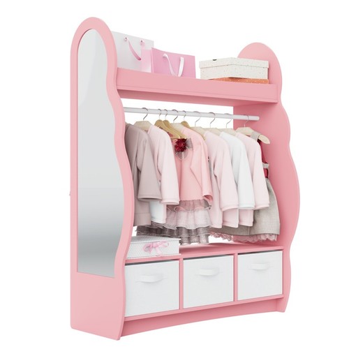 Kids hanging clothes rail - hanging,