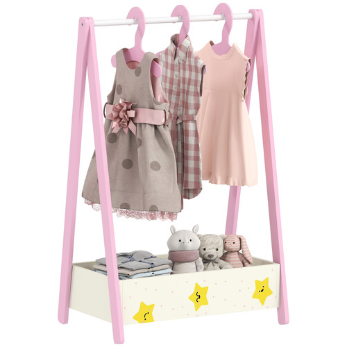 Baby clothing rack with - clothing,