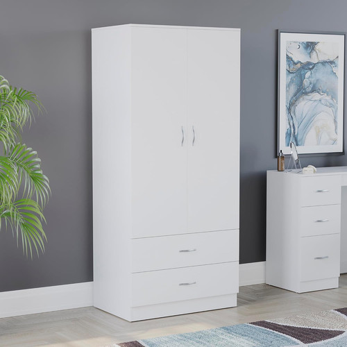 Wardrobe clothes storage - wardrobe,
