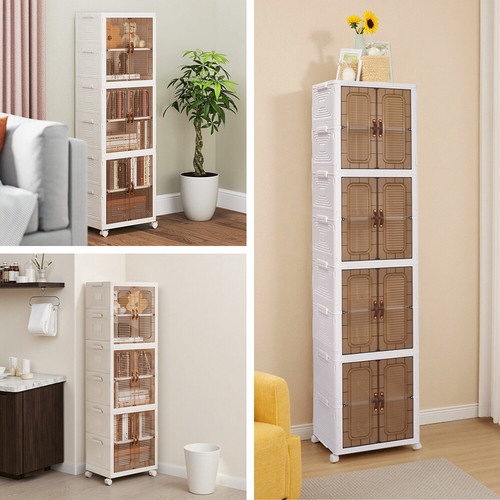 Foldable plastic cabinet - foldable,