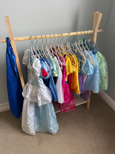Small childrens clothes rail - small,