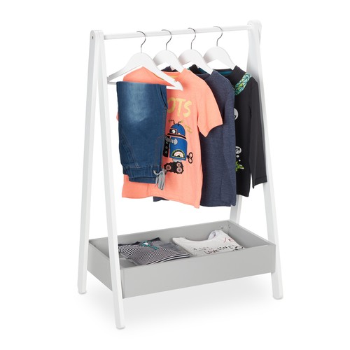 Kids clothes rail children's