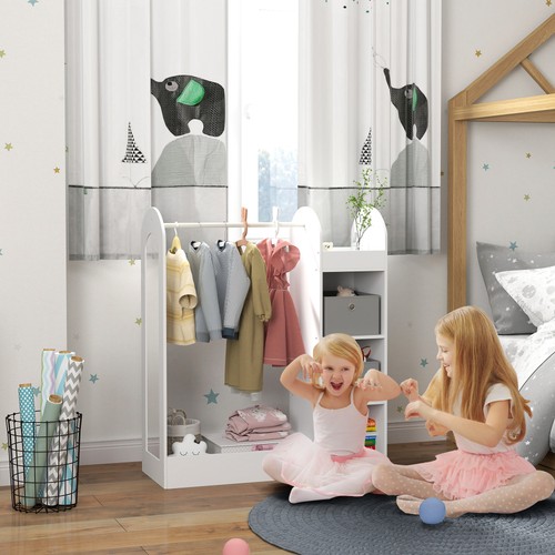 Kids clothes rail with - rail,