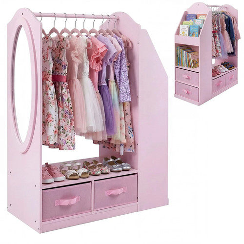 Kids wardrobe with full - wardrobe, full-length