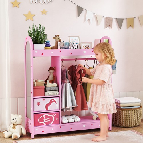 Kids clothes rail - clothes,