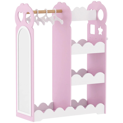 Kids wardrobe full - kids, length
