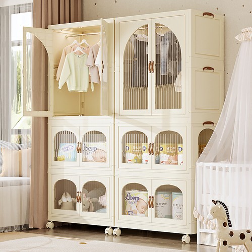 Children wardrobe collapsible - wardrobe,