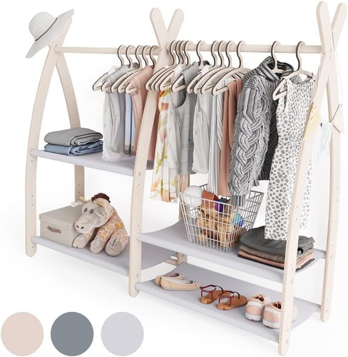 Kids clothes rail modern - kids,