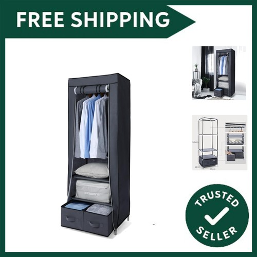 Portable wardrobe single - portable,